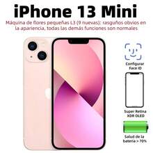 Apple （9 部全新）苹果 iPhone 13 Mini，双卡双待，电池健康度 70% 以上，二手 - 良好 - 多色 - 查看 7