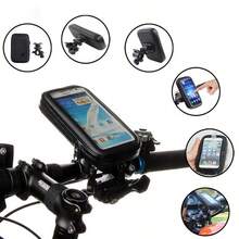 Tas Ponsel Tahan Air yang Dapat Diatur, Dudukan Ponsel Stang Sepeda Motor, Tas Navigasi Stang, Tas Ponsel Navigasi Spion Layar Sentuh, Tas Ponsel Tahan Air untuk Sepeda Motor/Sepeda, Hadiah Hari Ibu dan Ulang Tahun - MultiWarna - View 3