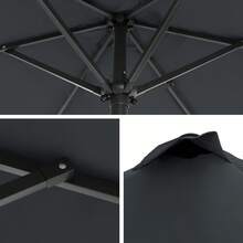 SONGMICS Patio Awnings - gris - Ver 6
