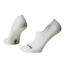 Smartwool Everyday No Show Zero Cushion Sock - Women's | - 白色 - 查看 1