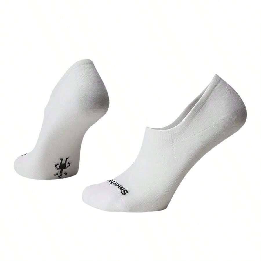 Smartwool Everyday No Show Zero Cushion Sock - Women's | - 白色 - 查看 1