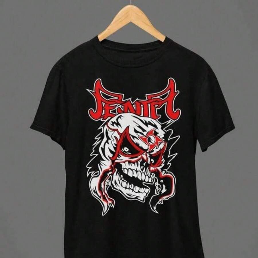 Men T-Shirts - Black - View 1