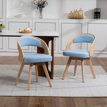 Dining Chairs - Dusty Blue - View 7