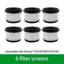 适用于手持式吸尘器 T10/T20/T30/V12S/V16S 和 G9/G10 的替换滤芯 - 查看 16