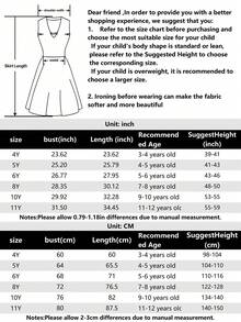 Girls Princess Dress, 3D Embroidered Petal Sleeve Dress, Flower Girl Wedding Party Dress, Baby Pink Birthday Evening Gown, Satin Knee-Length Dress - Pink - View 3