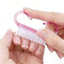 7pcs Manicure & Pedicure Tool Set, Glitter Nail File, Pink Mini File, V-Shaped Dead Skin Scraper, Dead Skin Pusher, Heart-Shaped Polishing Block, Dead Skin & Callus Removal, Nail Filing & Grooming Tools, Salon-Grade Home Portable Travel Manicure Accessory Kit With Storage Bag/Pedicure Tools Salon - Multi-Function Nail Care Set, Travel Portable Set, Daily Use, Nail File, Tool Accessories, Manicure Accessory Tools, Cuticle Care Tools - Baby Pink - View 5
