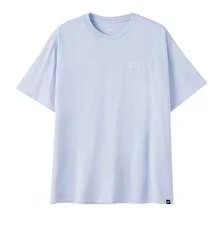 Nike 男士透气圆领运动T恤，夏季新品 - 藍色 - 查看 1