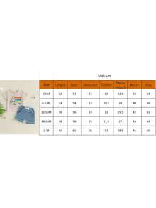 Boys Summer Shorts Sets Short Sleeve O Neck Letter Fish Rod Embroidery Tops And Solid Color Shorts - Blue - View 7