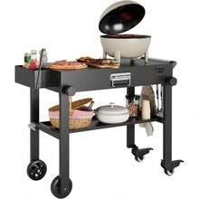 Food Service Carts & Trolleys - Black - View 1