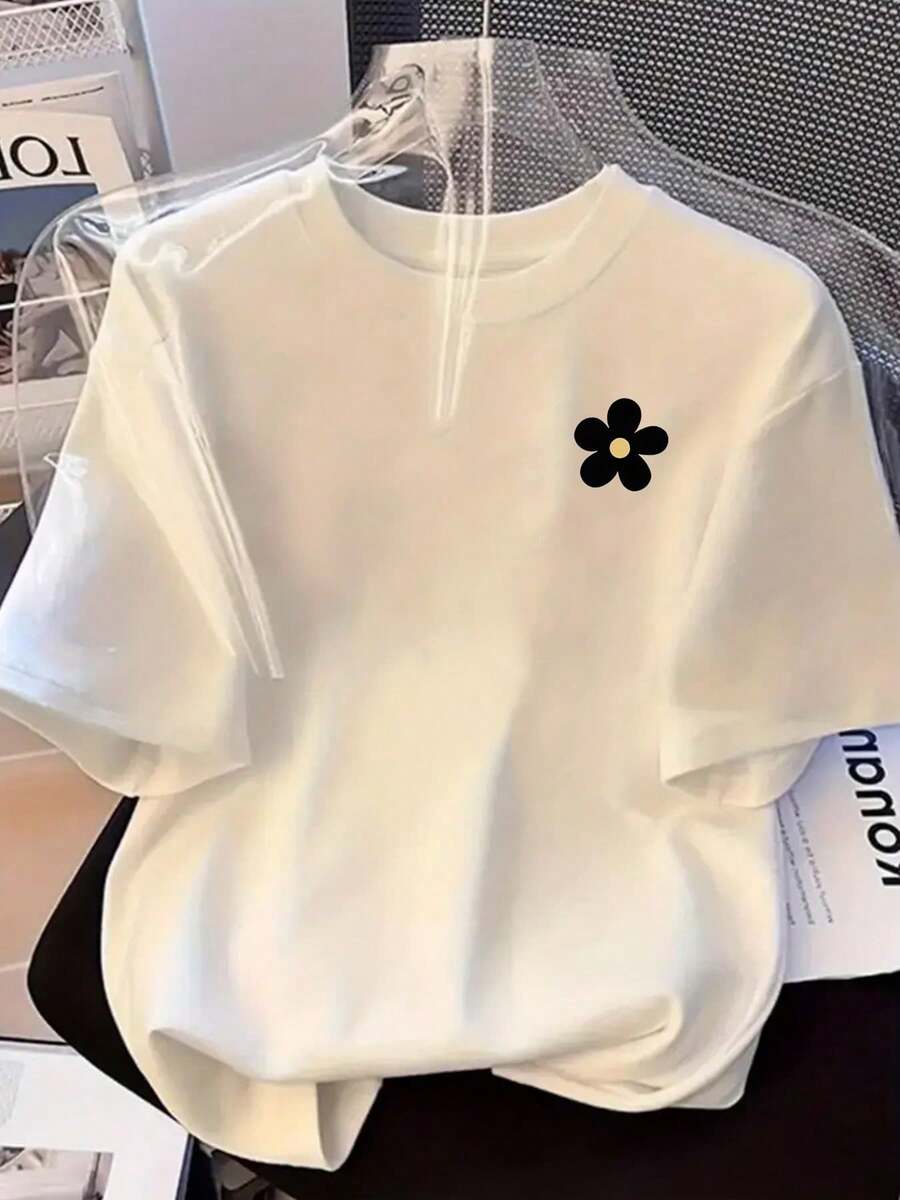Women T-Shirts - White - View 1