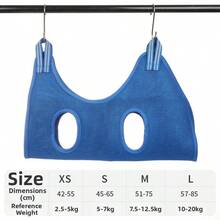 Pet Grooming Hammock For Dogs & Cats, Hanging Pet Nail Trimming Fixing Holder With Hooks, Anti-Scratch Restraint Bag For Nail Clipping & Medicine Feeding - View 19