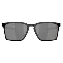 Oakley Exchange Sun Eyeglass |  | Men Sunglasses - Satin Black / Prizm Black - View 4