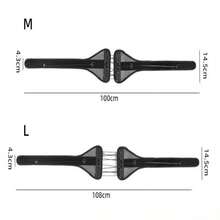 Đai hỗ trợ eo điều chỉnh được (1 chiếc) - Hỗ trợ lưng và cột sống, thích hợp cho tập thể dục, chạy bộ, chơi golf và các công việc năng động như nhân viên y tế, dùng được cho cả nam và nữ. - màu đen - Xem 8