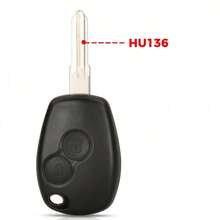 京宇琴遥控车钥匙壳 2/3键 适用于雷诺 Megan Modus Clio Modus Kangoo Logan Sandero Duster 欧宝 N-Issan Almera - 多款 - 查看 12