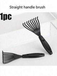 2pcs/1pc Portable Foldable Comb With Mirror, Hand-Held Air Cushion, Hand-Held Makeup Mirror, Air Cushion Comb, Integrated Massage Hair Brush, Compact And Portable, Suitable For Vacation, Travel, Gym, Wallet, Swimming And Other Occasions - Multicolor - View 12