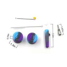 Smoking Accessories Set,  Styles Shipped Randomly,Suitable For Home, Party, Gathering Use, Gift For Smoker Friends On Birthday, Holidays - A - 查看 3