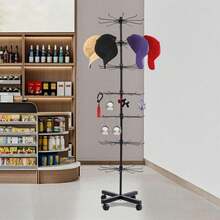 SENDERPICK Rotatable Display Stand 7-Tier Display Stand Display Stand With Hook - 1PC - View 10