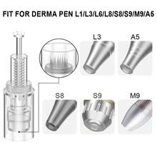 10/50pcs Cartridge-Style Micro-Needle Pen Refills, Suitable For N2/M5/M7 Threaded Micro-Needle Pens, Also Fit L1/L3/L6/L8, For Beauty, Skincare, Spa, Self-Care, Skincare Tools, Estheticians, Massage, Facial Massage Tools, Facial Rollers - Clear - View 12