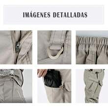 IX7 Waterproof And Windproof Military Tactical Trousers - Khaki - View 6