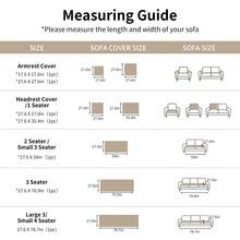 YSTYLE Vỏ bọc tay vịn ghế sofa bằng vải flannel cho ghế 1/2/3/4 chỗ ngồi, vỏ bọc ghế bành, vỏ bọc sofa thân thiện với thú cưng, vỏ bọc sofa bền chắc cho phòng khách. - màu nâu - Xem 6