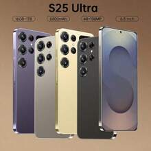 Popular Mobile Phone S25 Ultra Android Smartphone 16+1TB Hot-Selling Secondary Screen Mobile Phone - Purple - View 5