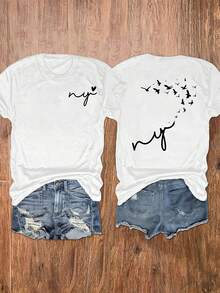 Women T-Shirts - White - View 11