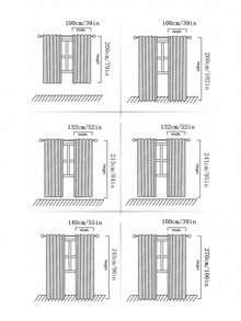 1 rèm cửa mỏng thêu 3D chủ đề động vật, rèm cửa hoạt hình cho phòng trẻ em, phòng ngủ, cửa sổ ban công - trắng - Xem 2