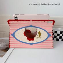 1 chiếc ốp lưng máy tính bảng xoay 360°, có chân đế từ tính đa góc và chức năng tự động tắt/mở màn hình, tương thích với iPad Pro/Air, và Pad 5/6/14 - Nhiều màu - Xem 6