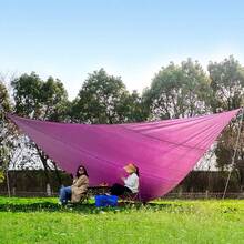 Triangle Sunshade Canvas, Suitable For Outdoor Courtyards And Gardens, Outdoor Activities - Sunshade - View 12