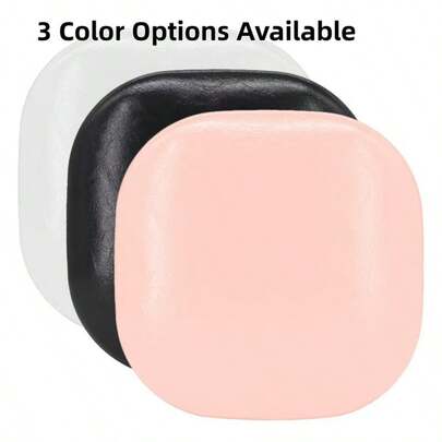 Almohada de descanso para el codo ergonómica, 40% de alivio de presión, cojín de apoyo para el brazo de piel de poliuretano impermeable para salones de uñas y trabajo de oficina, 3 opciones de color, reduce la fatiga del brazo durante las manicuras y la escritura, superficie fácil de limpiar y limpiar