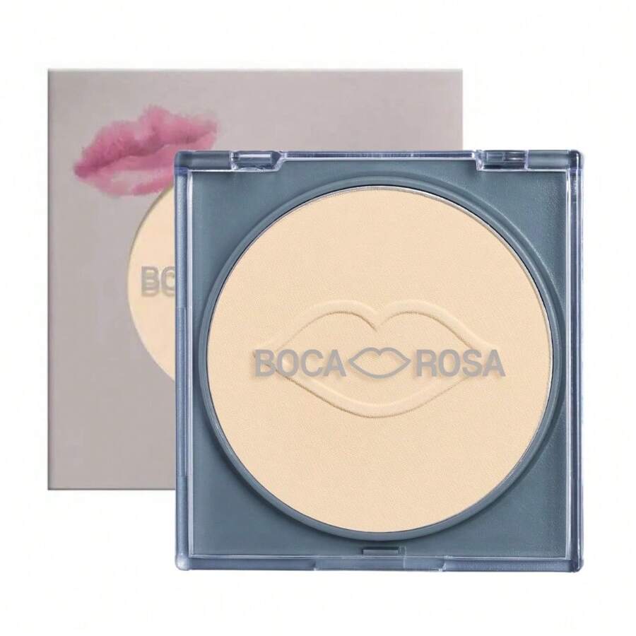 Translucent Compact Powder 9g – Matte Effect, Oil Control And Long-Lasting Hold - Cuzcuz - View 1
