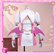 Miao Si Run: Buro Cosplay Costume, 2D Anime Costume, Role Play, Night Duty Bloodborne Buro Cosplay Outfit - Meows Dash Bro Set [with Wings] - View 12