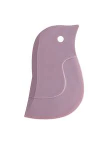 Bộ 1/3/5 chiếc dụng cụ cạo bằng silicon hình chim cánh cụt, dụng cụ vệ sinh nhà bếp đa năng, có thể loại bỏ dầu mỡ và cặn bánh nướng mà không cần pin, thích hợp để làm sạch bồn rửa và mặt bàn, dụng cụ cạo nhà bếp, dụng cụ cạo có cạnh mềm. - Nhiều màu - Xem 16