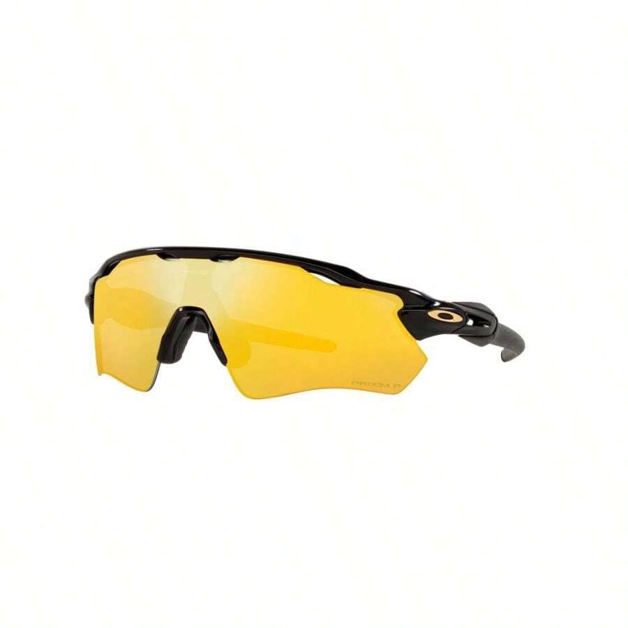 Oakley Radar Ev Path Sunglasses | | Men Sunglasses - Polished Black / Prizm 24K - View 1