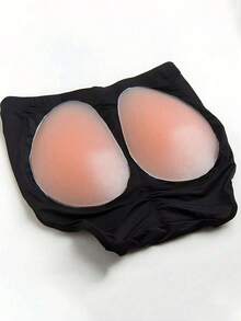 200克硅胶臀垫塑身内裤，打造蜜桃臀 - 黑色 - 查看 14