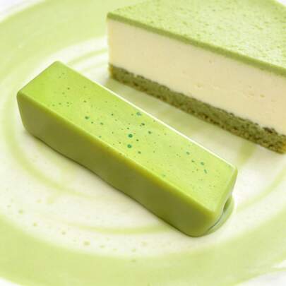 1pc Matcha Cheesecake Bar - Mango Cheesecake Bar - Stress Relief Toy - Realistic Food Toy - Squeeze Toy For Anxiety Relief - Soft Toy - Squishy Toy - Fidget Toy - Stitch Toys - Travel Toys - Classroom Fidget Toys - Mini Bath Toys - Christmas Stationery Stress Ball - Birthday Gift - Perfect Gift - Gift - Toys - Games