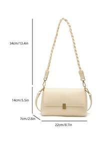 2026 New Fashion Women's Bag, Elegant Versatile Retro Underarm/Shoulder/Handbag - White - View 3