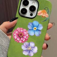50pcs Vibrant Flower Stickers Decor For Planner, Diary, Phone Case, Guitar, Skateboard, Tablet, Self-Adhesive Seal Stickers, Great Gift For Family And Friends - Multicolor - View 5