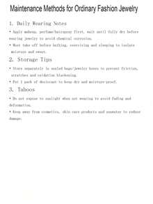 1 Đôi bông tai kẹp hai hàng bằng đồng đính ngọc trai giả kiểu dáng mới, thanh lịch, giúp thon gọn vóc dáng, phù hợp cho phụ nữ đeo hàng ngày, quà tặng ngày lễ. - Kẹp tai - Xem 6