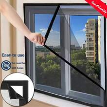 Self-Adhesive Window Mosquito Net, Insect Proof Mesh Screen For Home Use In Summer, Suitable For Doors And Windows, Available In Multiple Sizes - A - View 3