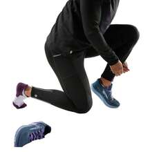 Smartwool Targeted Cushion Run Low Ankle Sock - Women's | - purple / white - View 2