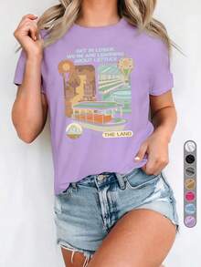 Women T-Shirts - White - View 8