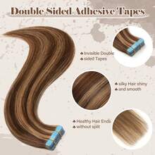 Extensiones de cabello humano - SP4/27 - Ver 5