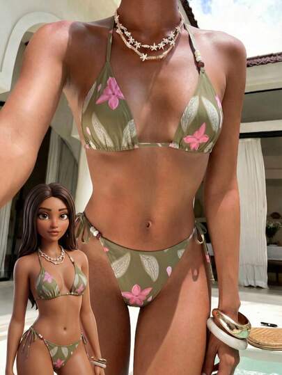 女士比基尼套装