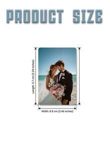 Personalized Wedding Playing Cards, Customized Wedding Photo Playing Cards, Personalized Couple Playing Cards Set, Customized Photo Wedding Favors, Customized Couple Photo Playing Cards, Unique Wedding Guest Favors - Multicolor - View 7
