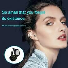 Ergonomic Design, Lightweight & Snug Fit, 30-Hour Battery Life, Fast Charging Wireless Earbuds - View 3