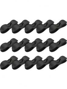 20/15/10/8/6/1pcs Set, No Drill Adhesive Cable Organizer Clips, Kitchen Appliance Cord Management, Desktop Data Cable Clips, Home Wire Winder Clips, Kitchen Accessories, Home Supplies, July 4th, Room Decor, Storage Room, Kitchen Organizer, Camping, Laundry Room Accessories, Desktop Decor, Storage Rack, Kitchen Supplies, Kitchen Decor, Kitchen Essentials, Kitchen - White - View 11