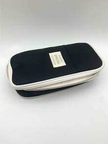 1 buc Macaron Color Patchwork Penar Case, Cutie de papetărie, Geantă de depozitare, Potrivit pentru studenți de masculin/feminin Rechizite pentru înapoi la școală, Cadouri pentru studenți, Rechizite de învățare, Papetărie, Penar Case, Rucsac - Multicolor - Vizualizare 12