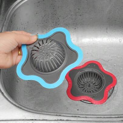 1pc Practical Kitchen Sink Strainer, Prevents Clogging, Household Sink Filter, Drain Strainer, Prevents Drain Blockage