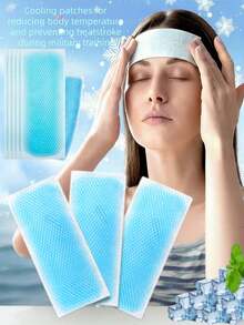 Miếng dán gel làm mát, túi chườm đá, miếng dán gel làm mát tự dính di động, thích hợp cho tình trạng mệt mỏi do công việc, tụ họp bạn bè, hoạt động ngoài trời, công tác, nghỉ mát biển, lễ kỷ niệm, quà tặng chia tay. - A - Xem 4